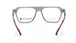Grey Rectangle Eyeglasses for Men and Women - Image 6