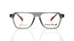Grey Rectangle Eyeglasses for Men and Women - Image 5