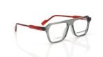 Grey Rectangle Eyeglasses for Men and Women - Image 3