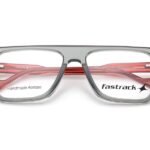 Grey Rectangle Eyeglasses for Men and Women