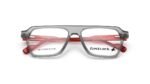 Grey Rectangle Eyeglasses for Men and Women